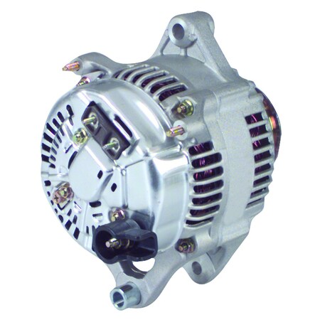 Wai Global Alternator, ALTND ERIF, 120 Amp12 Volt, CW, 6Groove Pulley 13311N